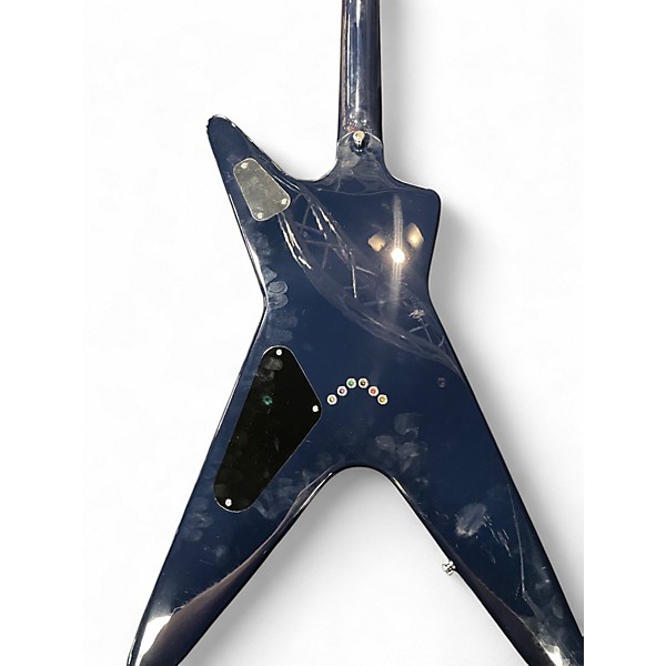 Used Dean ML 79 Blue Solid Body Electric Guitar