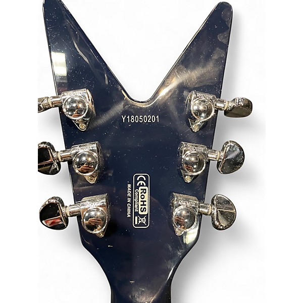 Used Dean ML 79 Blue Solid Body Electric Guitar