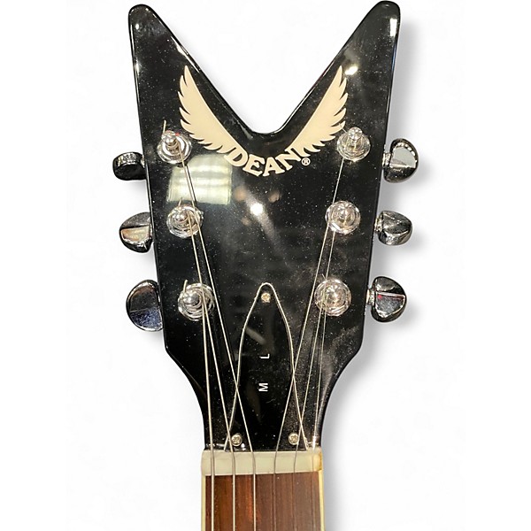 Used Dean ML 79 Blue Solid Body Electric Guitar