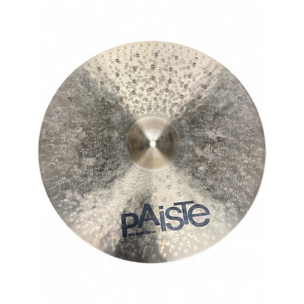 Used Paiste 19in Dark Energy Crash Mark I Cymbal