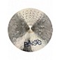 Used Paiste 19in Dark Energy Crash Mark I Cymbal