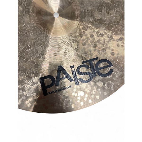 Used Paiste 19in Dark Energy Crash Mark I Cymbal