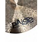 Used Paiste 19in Dark Energy Crash Mark I Cymbal