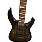 Used 2011 Jackson PRO SERIES SLAT3-7 Trans Black Solid Body Electric Guitar