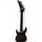 Used 2011 Jackson PRO SERIES SLAT3-7 Trans Black Solid Body Electric Guitar