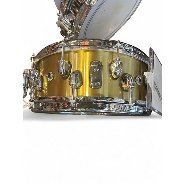 Used Mapex 14in BLACK PANTHER METALLION BRASS Drum