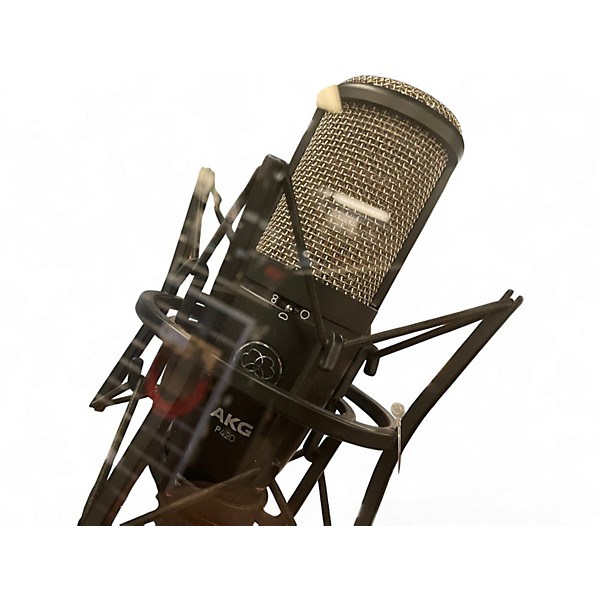 Used AKG P420 Project Studio Condenser Microphone
