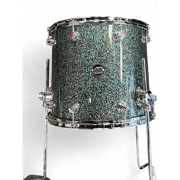 Used DW 4 Piece Performance Series GALAXY Drum Kit