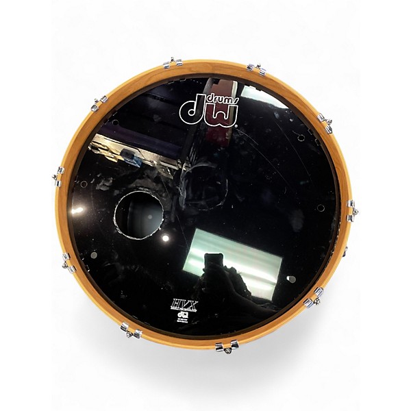 Used DW 4 Piece Performance Series GALAXY Drum Kit