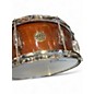 Used Gretsch Drums 14in Catalina Maple SNARE Brown Drum