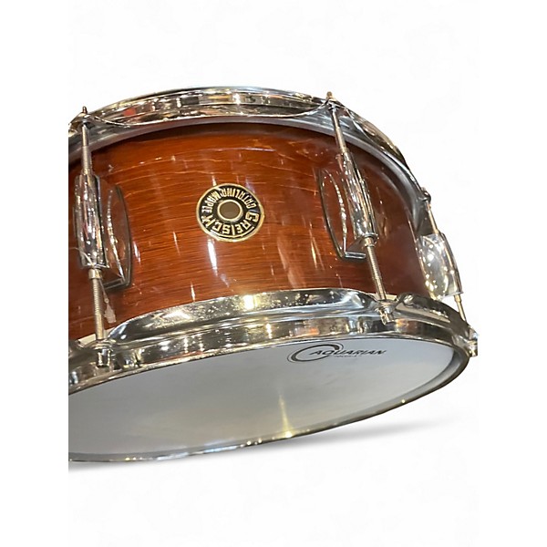Used Gretsch Drums 14in Catalina Maple SNARE Brown Drum
