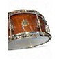 Used Gretsch Drums 14in Catalina Maple SNARE Brown Drum