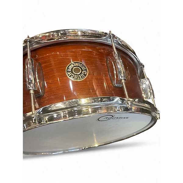 Used Gretsch Drums 14in Catalina Maple SNARE Brown Drum