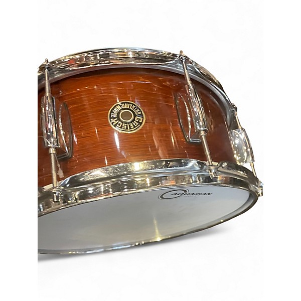 Used Gretsch Drums 14in Catalina Maple SNARE Brown Drum