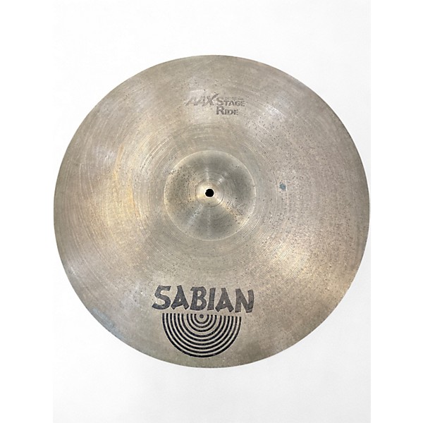 Used SABIAN 20in AAX Stage Ride Cymbal
