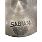 Used SABIAN 20in AAX Stage Ride Cymbal
