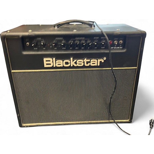 Used Blackstar HT Club 40 Venue 40W 1x12 Tube Guitar Combo Amp