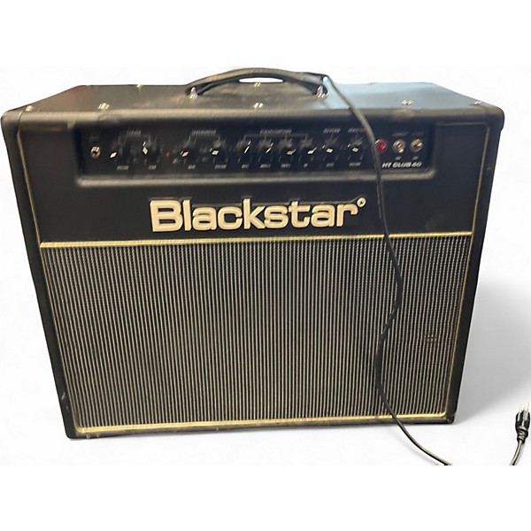 Used Blackstar HT Club 40 Venue 40W 1x12 Tube Guitar Combo Amp