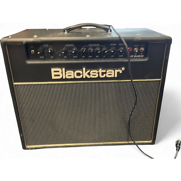 Used Blackstar HT Club 40 Venue 40W 1x12 Tube Guitar Combo Amp
