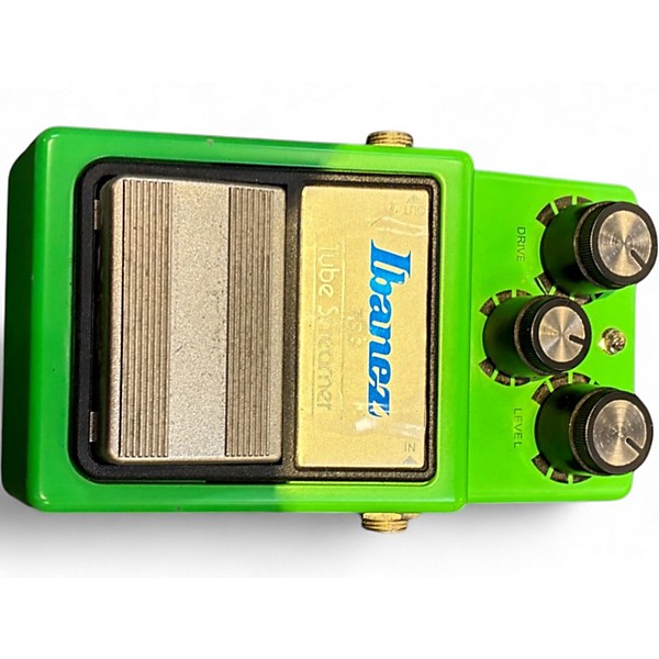 Used Ibanez TS9 Tube Screamer Distortion Effect Pedal