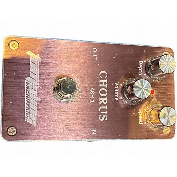 Used Tom's Line Engineering CHORUS Effect Pedal