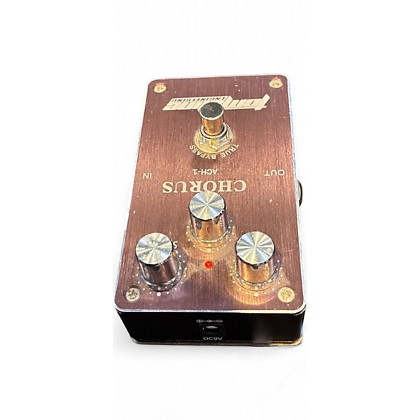 Used Tom's Line Engineering CHORUS Effect Pedal