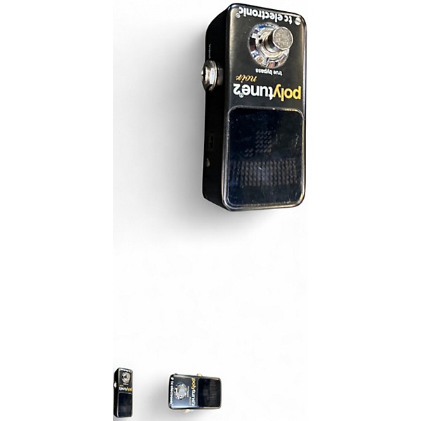 Used TC Electronic Polytune Noir Mini 2 Tuner Pedal