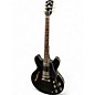 Used Gibson ES 335 Black Hollow Body Electric Guitar
