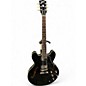 Used Gibson ES 335 Black Hollow Body Electric Guitar
