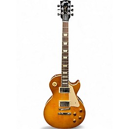 Used Gibson Les Paul Standard 60s Honey Lemon Burst Solid Body Electric Guitar