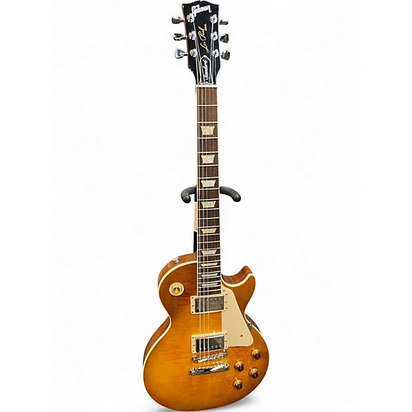 Used Gibson Les Paul Standard 60s Honey Lemon Burst Solid Body Electric Guitar