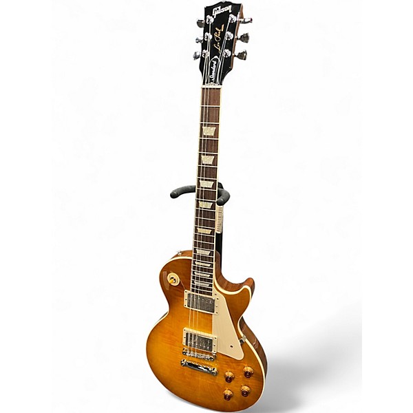 Used Gibson Les Paul Standard 60s Honey Lemon Burst Solid Body Electric Guitar