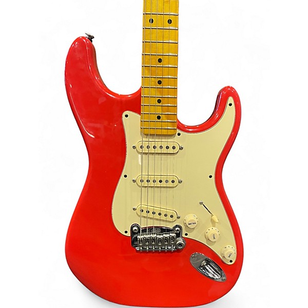 Used G&L USA Legacy FIESTA RED Solid Body Electric Guitar