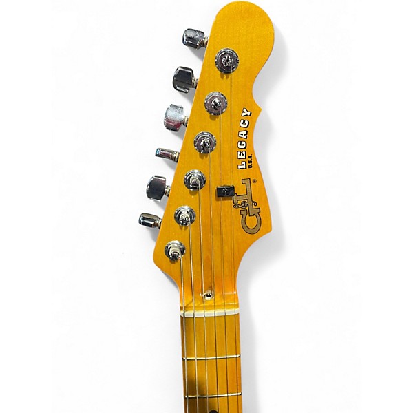 Used G&L USA Legacy FIESTA RED Solid Body Electric Guitar