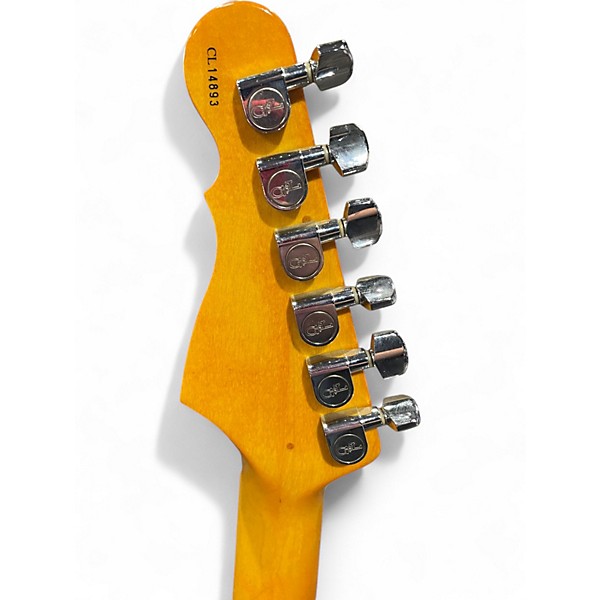 Used G&L USA Legacy FIESTA RED Solid Body Electric Guitar