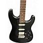 Used Squier Standard Stratocaster Black Solid Body Electric Guitar thumbnail
