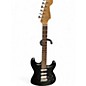 Used Squier Standard Stratocaster Black Solid Body Electric Guitar