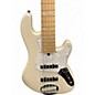 Used Lakland DJ5 Skyline Darryl Jones Signature 5 String Alpine White Electric Bass Guitar