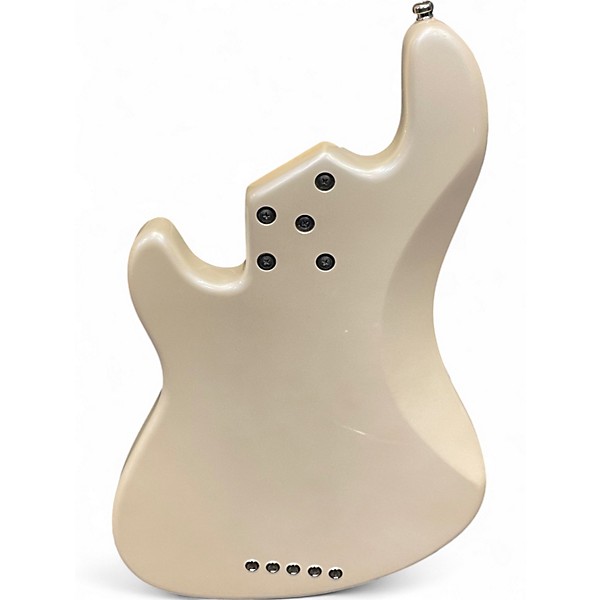 Used Lakland DJ5 Skyline Darryl Jones Signature 5 String Alpine White Electric Bass Guitar