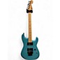Used 2020s Charvel USA Custom Shop San Dimas HH FR Daphne Blue Solid Body Electric Guitar thumbnail