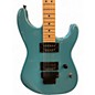 Used 2020s Charvel USA Custom Shop San Dimas HH FR Daphne Blue Solid Body Electric Guitar