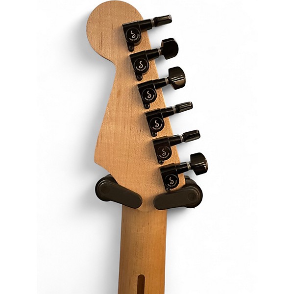 Used 2020s Charvel USA Custom Shop San Dimas HH FR Daphne Blue Solid Body Electric Guitar