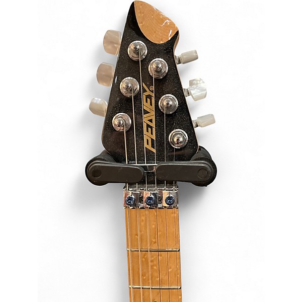 Used 2021 Peavey NOS Limited Edition HP2 Tiger Eye Solid Body Electric Guitar