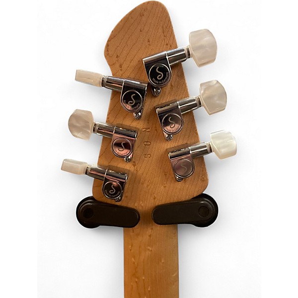 Used 2021 Peavey NOS Limited Edition HP2 Tiger Eye Solid Body Electric Guitar