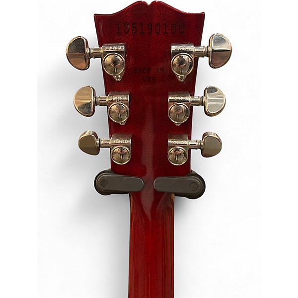 Used 2019 Gibson Les Paul Standard 60's Bourbon Burst Solid Body Electric Guitar