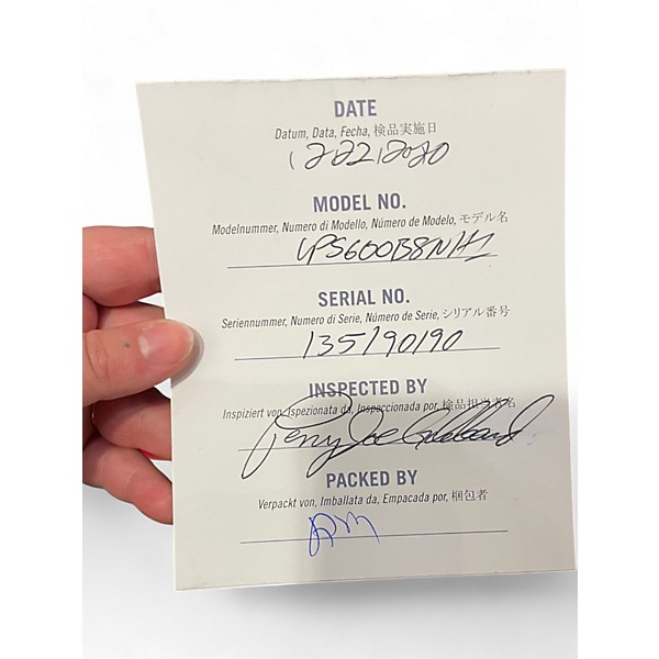 Used 2019 Gibson Les Paul Standard 60's Bourbon Burst Solid Body Electric Guitar