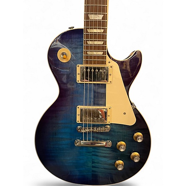 Used Gibson Les Paul Standard 60's Blueberry Burst Solid Body Electric Guitar