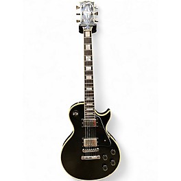 Vintage 1981 Gibson Les Paul Custom Ebony Solid Body Electric Guitar