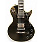 Vintage 1981 Gibson Les Paul Custom Ebony Solid Body Electric Guitar