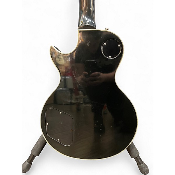 Vintage 1981 Gibson Les Paul Custom Ebony Solid Body Electric Guitar
